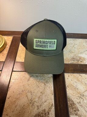 Olive Green Trucker Hat